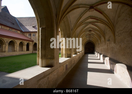 Bamberg, Ehemaliges Dominikanerkloster, Kreuzgang Stockfoto