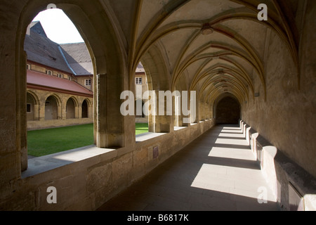 Bamberg, Ehemaliges Dominikanerkloster, Kreuzgang Stockfoto