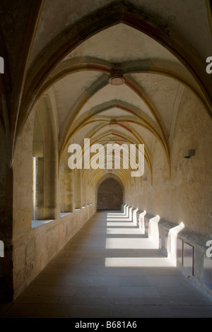 Bamberg, Ehemaliges Dominikanerkloster, Kreuzgang Stockfoto