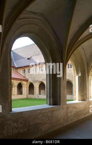 Bamberg, Ehemaliges Dominikanerkloster, Kreuzgang Stockfoto