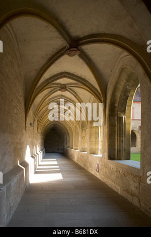 Bamberg, Ehemaliges Dominikanerkloster, Kreuzgang Stockfoto