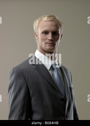 Business-Mann, portrait Stockfoto