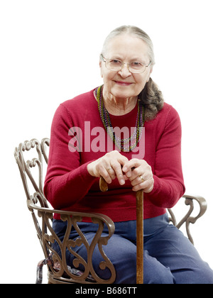 Porträt der Frau Stockfoto