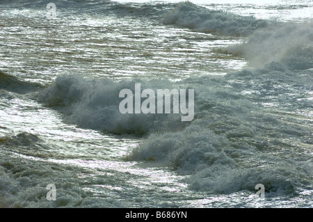 Rauer See - John Gollop Stockfoto