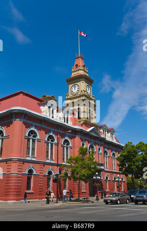 Rathaus Victoria "Vancouver Island" Britisch-Kolumbien Kanada Stockfoto