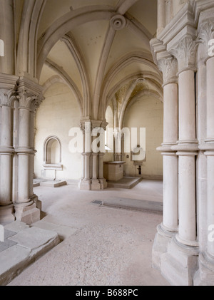 Ebrach Im Steigerwald, Zisterzienserkloster, Klosterkirche, Michaelskapelle Stockfoto