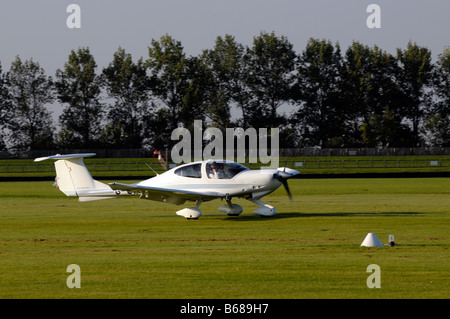 Diamond Star DA 40 D Light aircraft Stockfoto