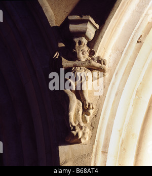 Lion St Margarets Cley Stockfoto