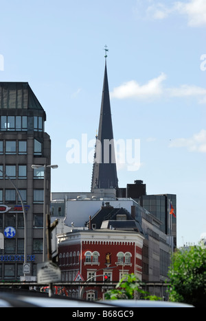 St.-Petri-Kirche in Hamburg Deutschland Stockfoto