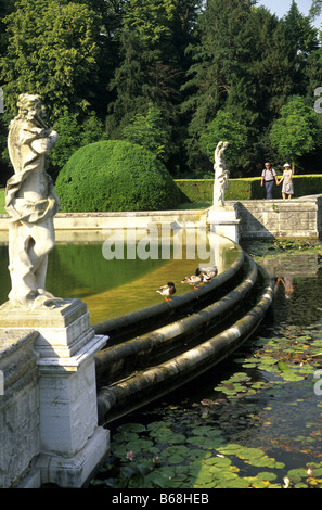 Villa Pisani Riviera de Brenta Padova Veneto Italien Stockfoto