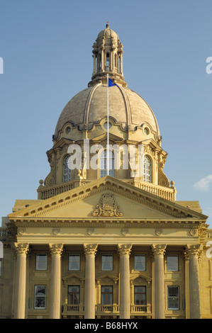 Alberta Legislature Gebäude in Edmonton Stockfoto