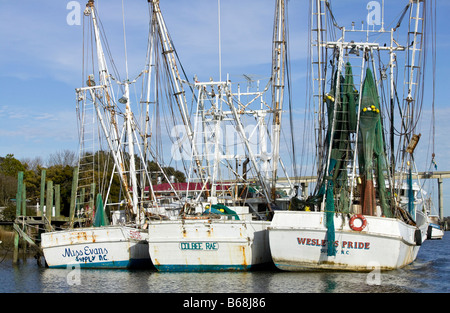 North Carolina zu liefern Stockfoto