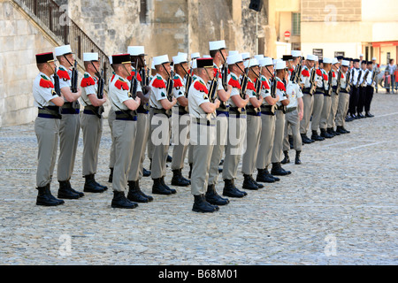 Feier des Sieges, Avignon, Provence, Frankreich Stockfoto