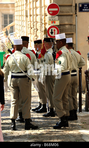 Feier des Sieges, Avignon, Provence, Frankreich Stockfoto