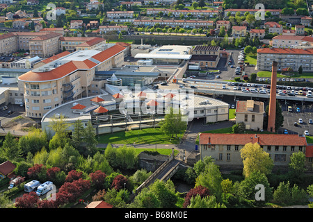 Le Puy En Velay, Auvergne, Frankreich Stockfoto