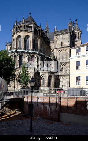 Magdeburger Dom Kathedrale Stockfoto