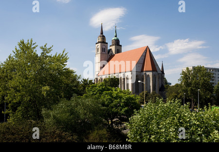 Sankt-Johannis-Kirche Stockfoto