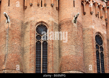 Kathedrale von St. Cecile (1280s), Albi, Frankreich Stockfoto