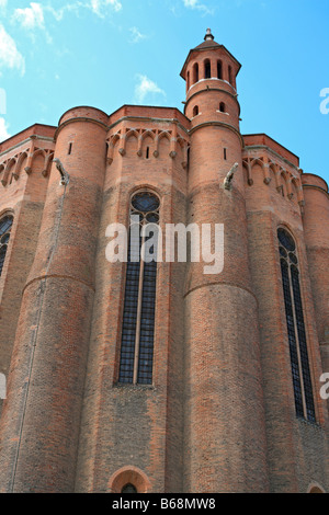 Kathedrale von St. Cecile (1280s), Albi, Frankreich Stockfoto