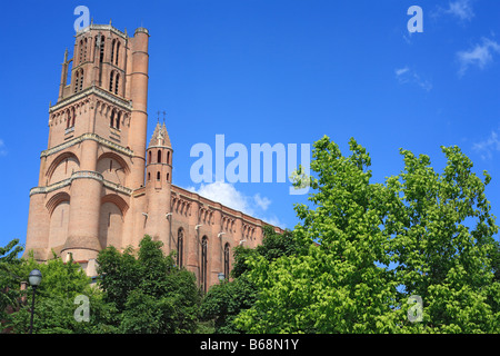 Kathedrale von St. Cecile (1280s), Albi, Frankreich Stockfoto