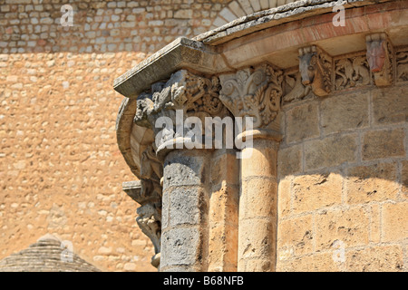 Kirche Saint Hilaire le Grand, Poitiers, Poitou, Frankreich Stockfoto