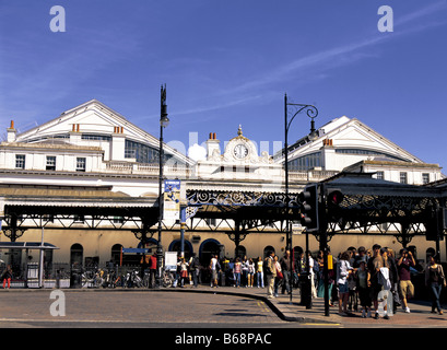 Brighton Railway Station Sussex England Stockfoto