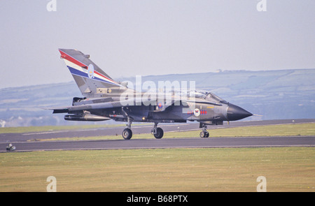 Panavia Tornado Jet abheben Stockfoto