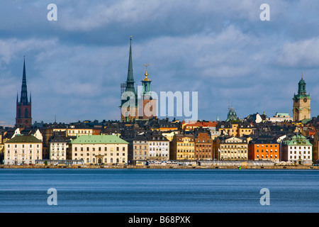 SCHWEDEN STOCKHOLM DIE ALTSTADT Stockfoto