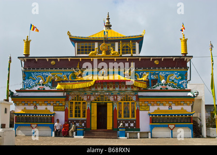 Yiga Choeling Kloster Ghoom, Indien Stockfoto