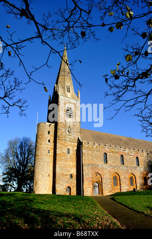 Allerheiligen Kirche Brixworth Northamptonshire England UK Stockfoto