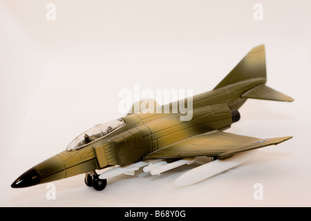 F4 Phantom Modell. Stockfoto