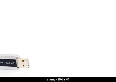 USB-Flash-Laufwerk. Stockfoto