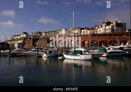 Ramsgate Hafen Kent UK Stockfoto