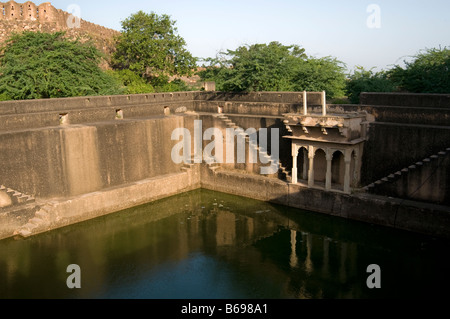 Taragarh Fort. Bundi. Rajasthan. Indien Stockfoto