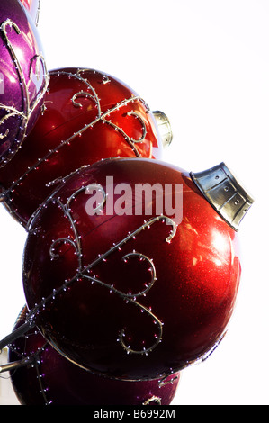Weihnachtskugeln Stockfoto