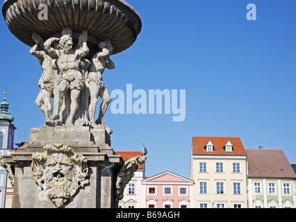 Ceske Budejovice, Tschechische Republik Stockfoto