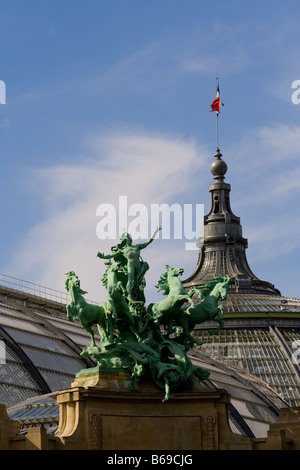 Grand Palais Paris Frankreich August 2006 Stockfoto