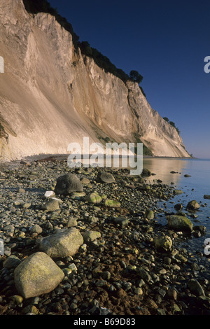 Elk167 2471v Dänemark Mo Insel Mons Klint Kreidefelsen Stockfoto