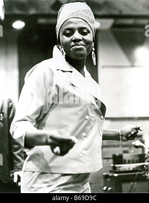 MIRIAM MAKEBA, südafrikanische Sängerin und politischer Aktivist 1932 bis 2008 Stockfoto