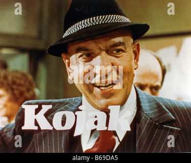 KOJAK US-Fernsehserie mit Telly Savalas Stockfoto