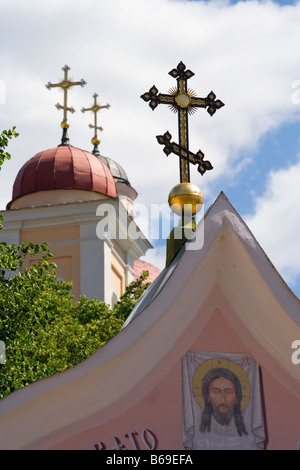 Kloster und Kirche von Holly Geist Juli 2006 Vilnius Litauen Stockfoto