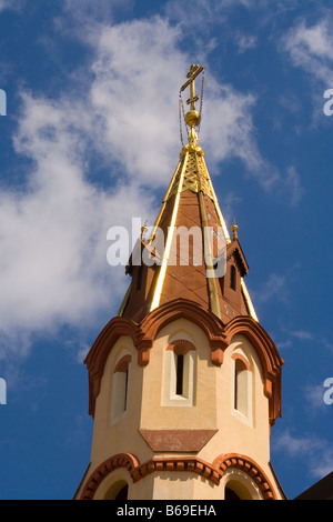 Orthodoxe Kirche von Str. Nicholas Juli 2006 Vilnius Litauen Stockfoto