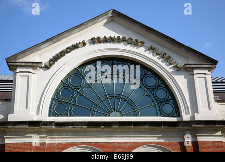 London Transport Museum in Covent Garden, London Stockfoto