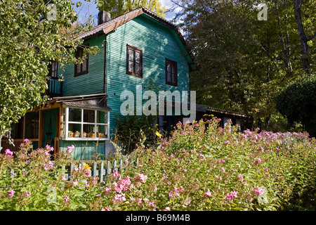 Swiss Village in San Carlos de Bariloche Stockfoto