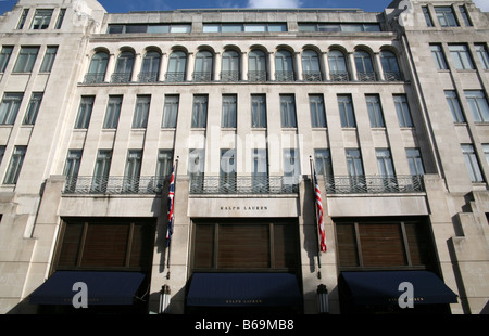 Ralph Lauren-Store in New Bond Street, London Stockfoto