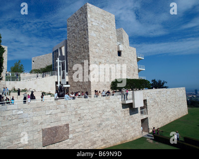 J Paul Getty Museum 1200 Getty Center Drive Los Angeles CA Stockfoto