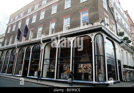 Asprey, New Bond Street, London Stockfoto