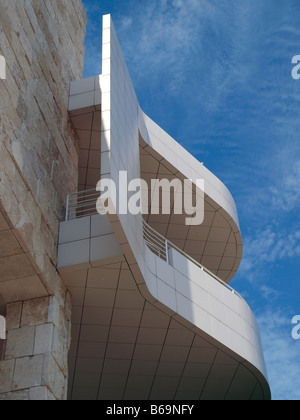 J Paul Getty Museum 1200 Getty Center Drive Los Angeles CA Stockfoto