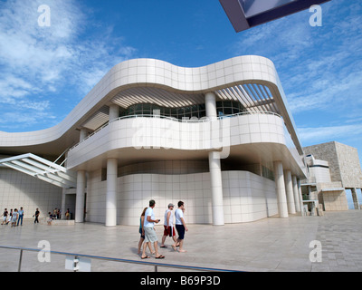 J Paul Getty Museum 1200 Getty Center Drive Los Angeles CA Stockfoto