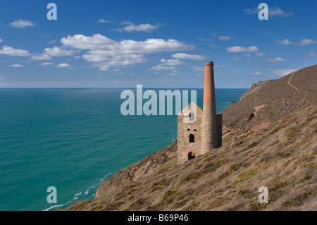 Wheal Coates, St. Agnes, Cornwall - Johannes Gollop Stockfoto